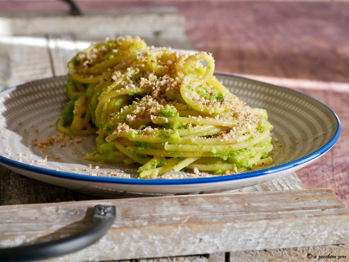 Pasta en broccoli op Siciliaanse lichte wijze