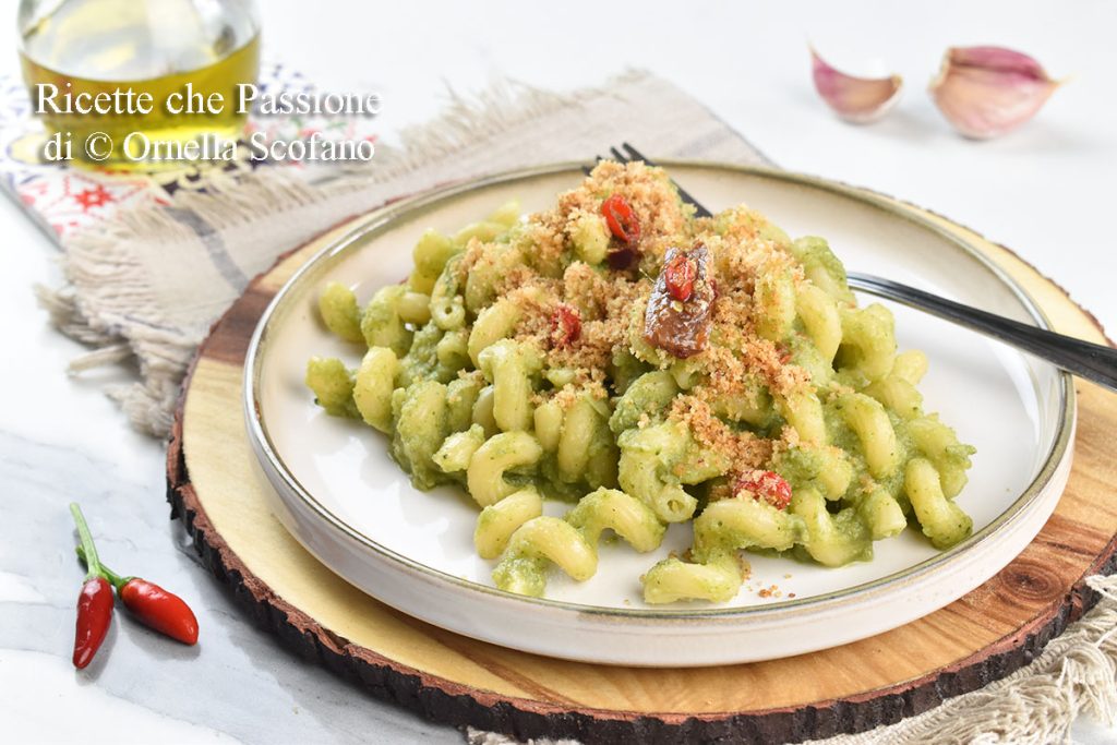 recept pasta met broccoliroom