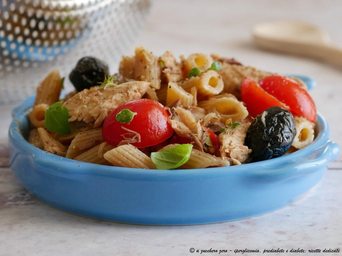 Pasta met makreel en lichte kerstomaten