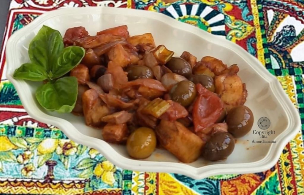 Mijn Siciliaanse caponata