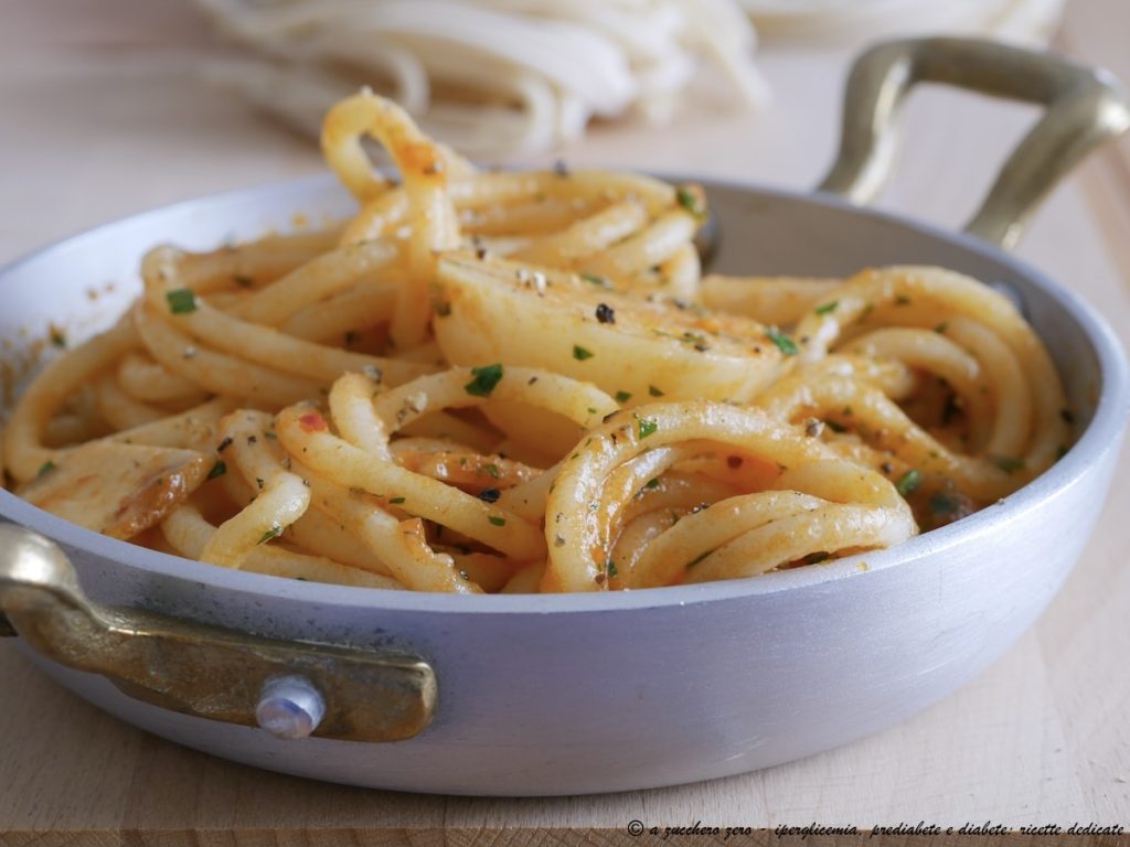 Pici all'aglione light