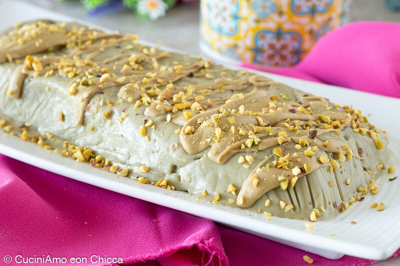Pistachepudding