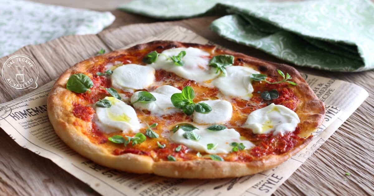 Pizza met een lage glycemische index