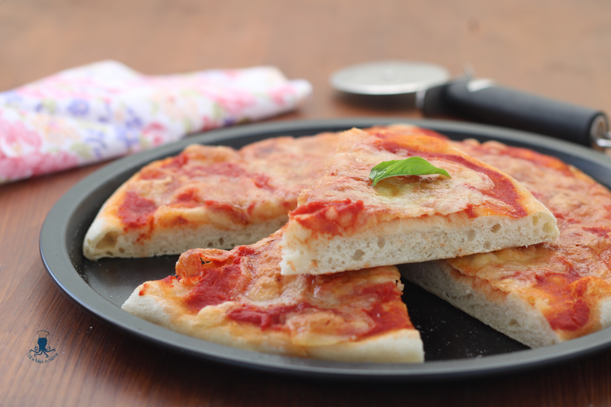 Pizza met overschot van licoli, gerezen recept