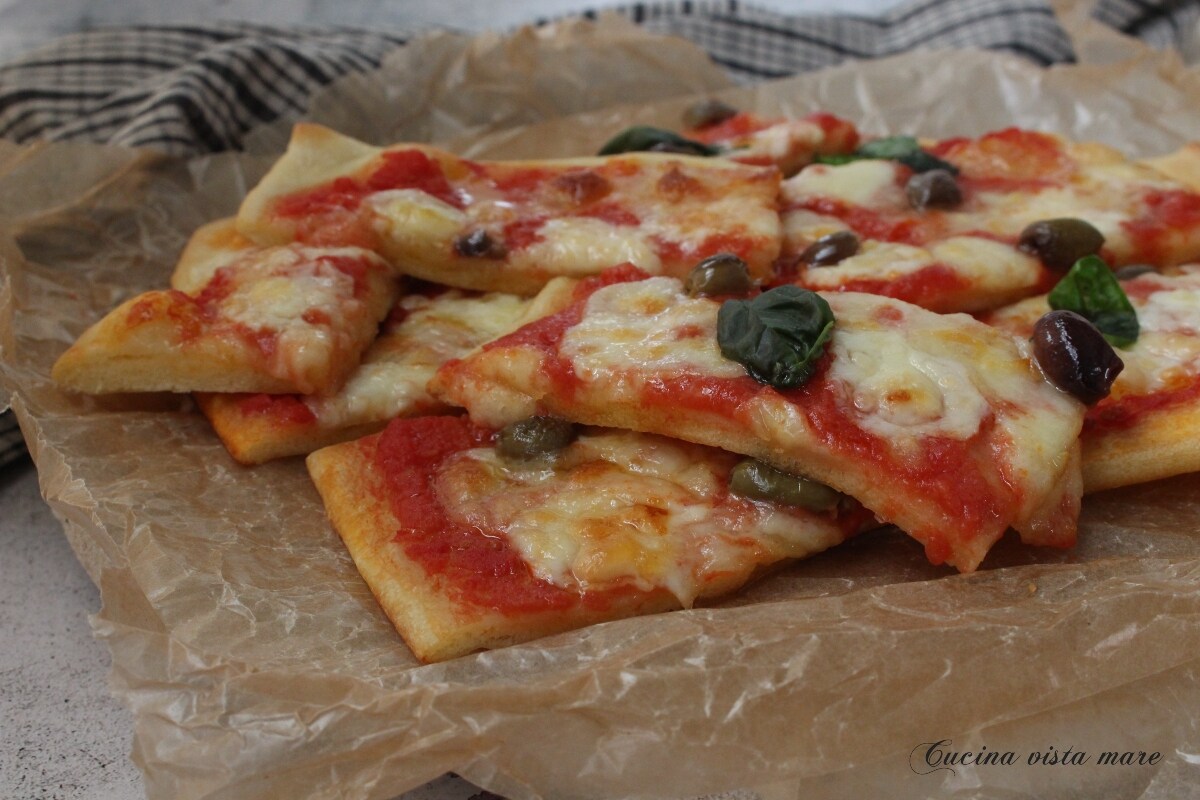Pizzasticks: slim recept