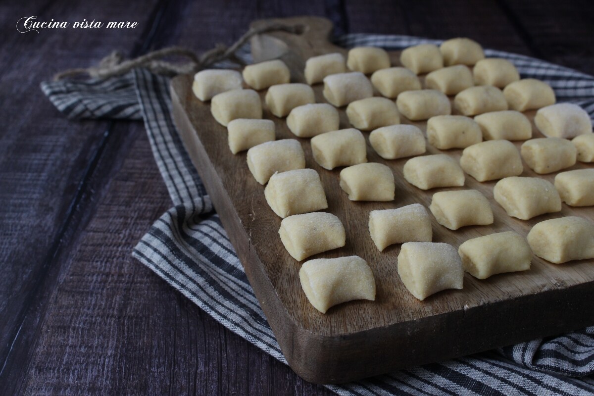 Polenta Gnocchi