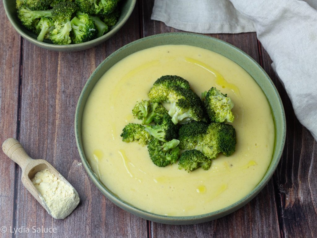 Kikkererwtenpolenta