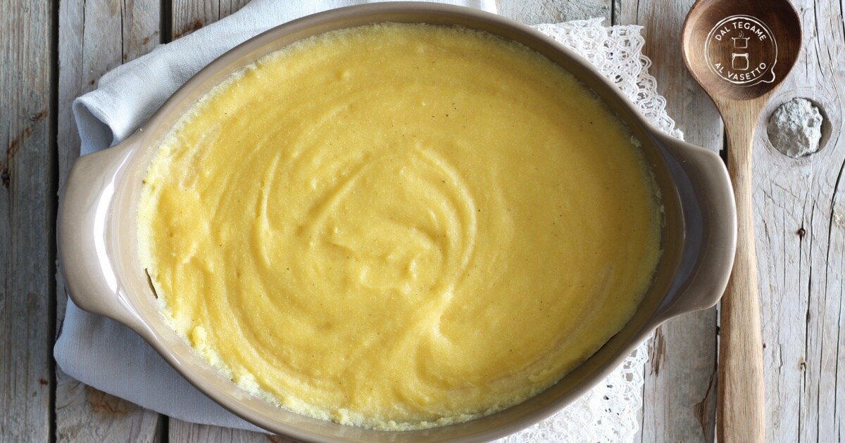 Polenta in de magnetron