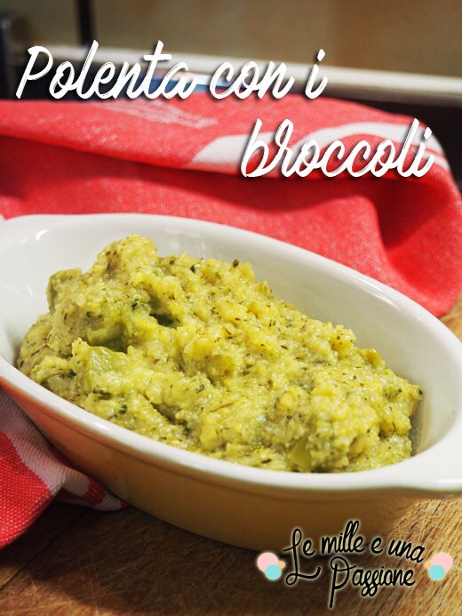 Polenta met broccoli