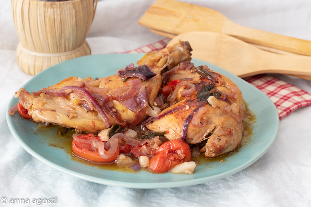 Pollo all’ischitana eenvoudig recept