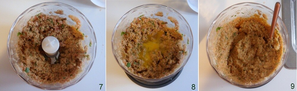 bereid de vulling van de tomaten gevuld met tonijn