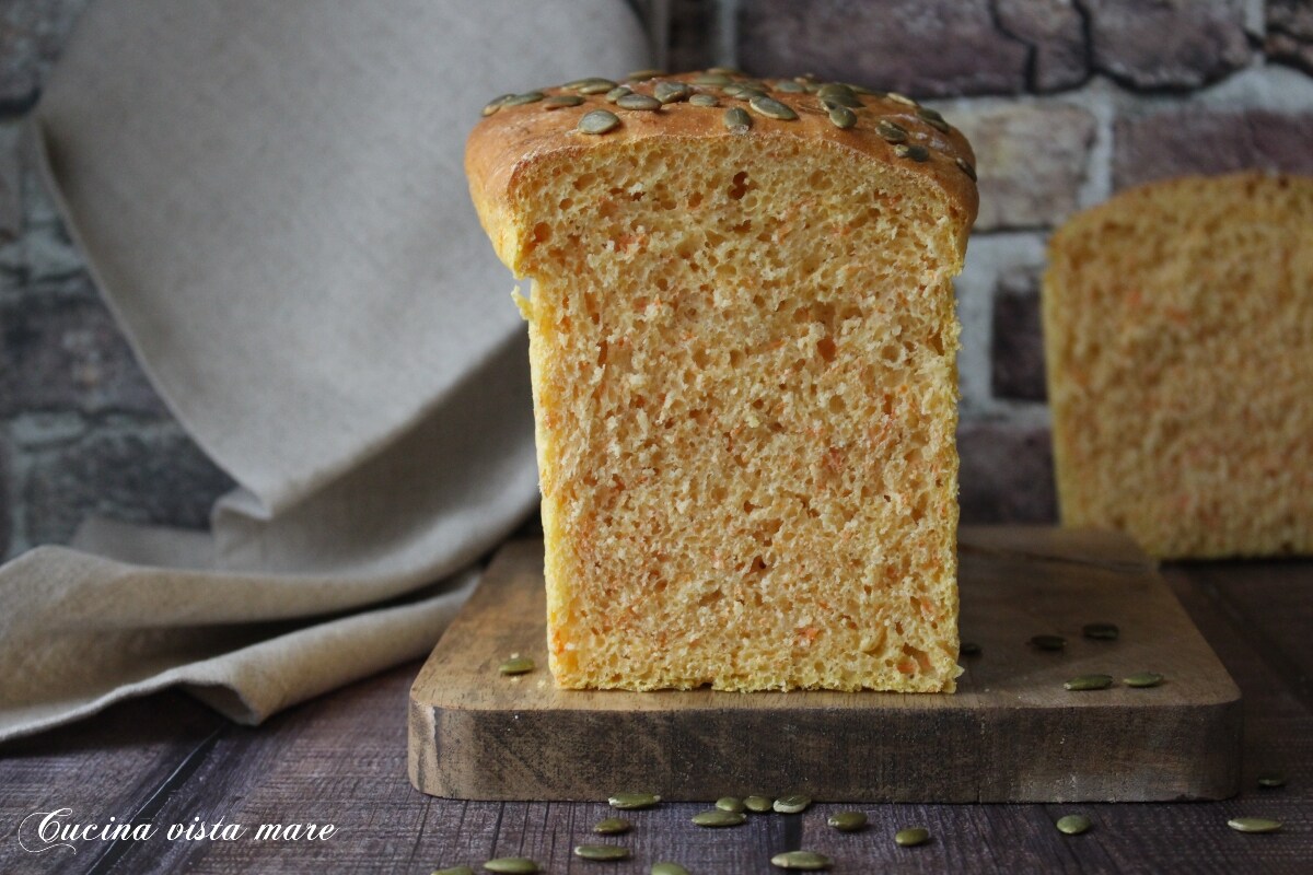 Pompoen en kaasbrood
