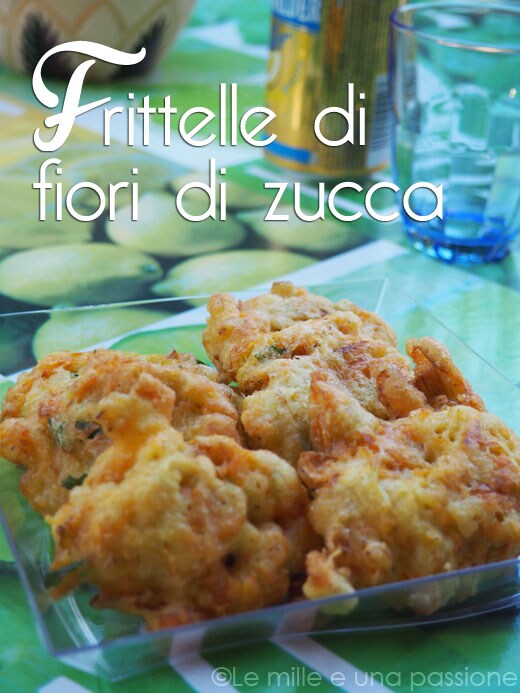 Pompoenbloemfritters