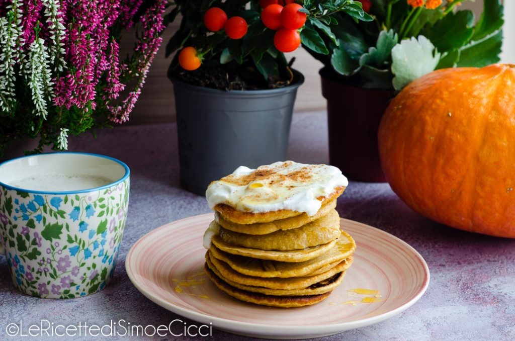 Pompoenpannenkoeken