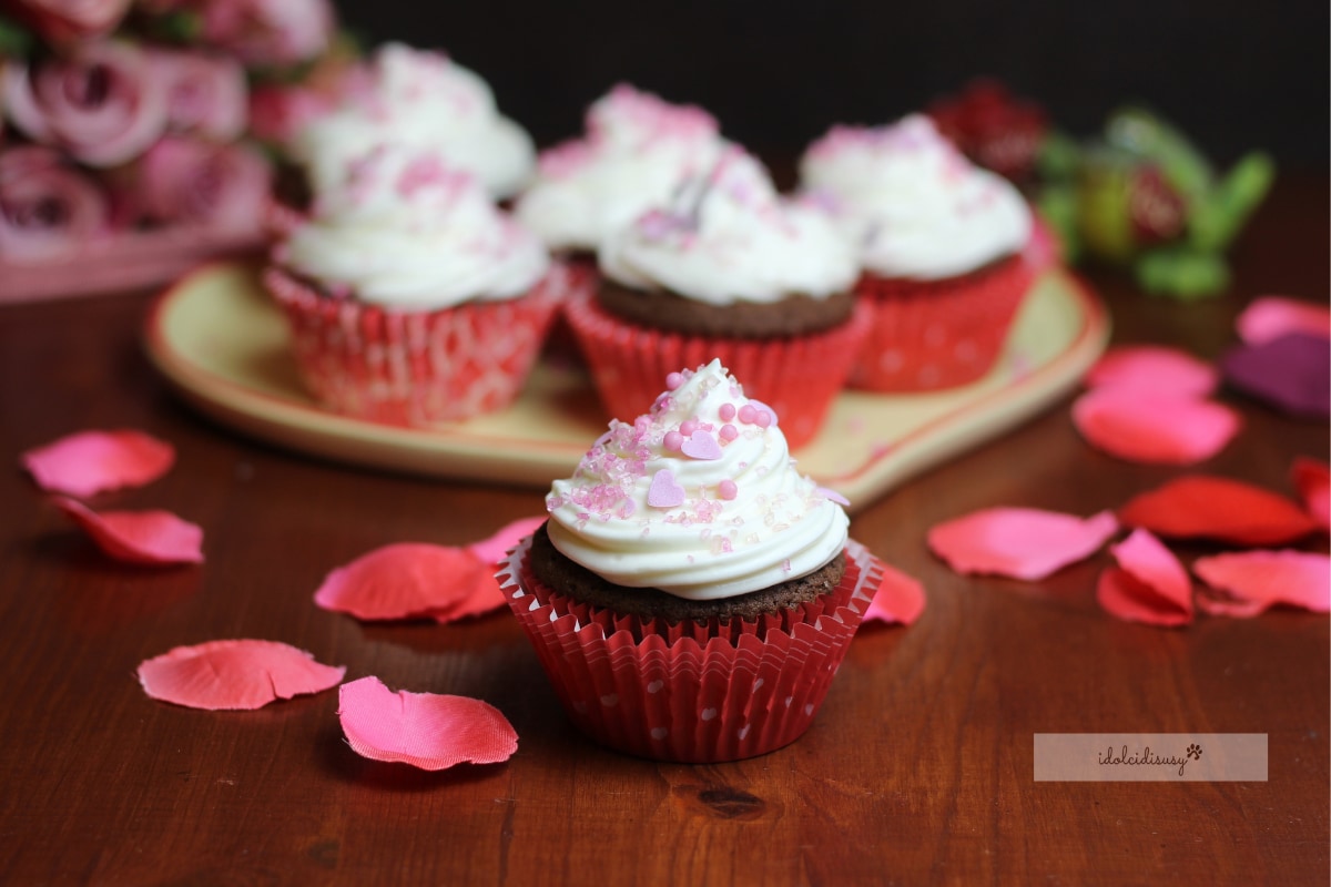 Valentijnscupcakes