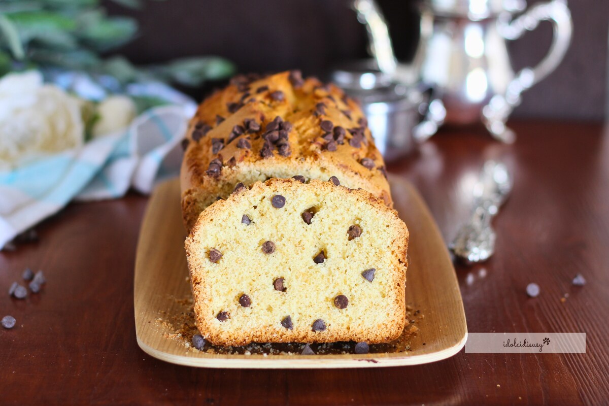 Zachte Bimby cake – met chocoladestukjes