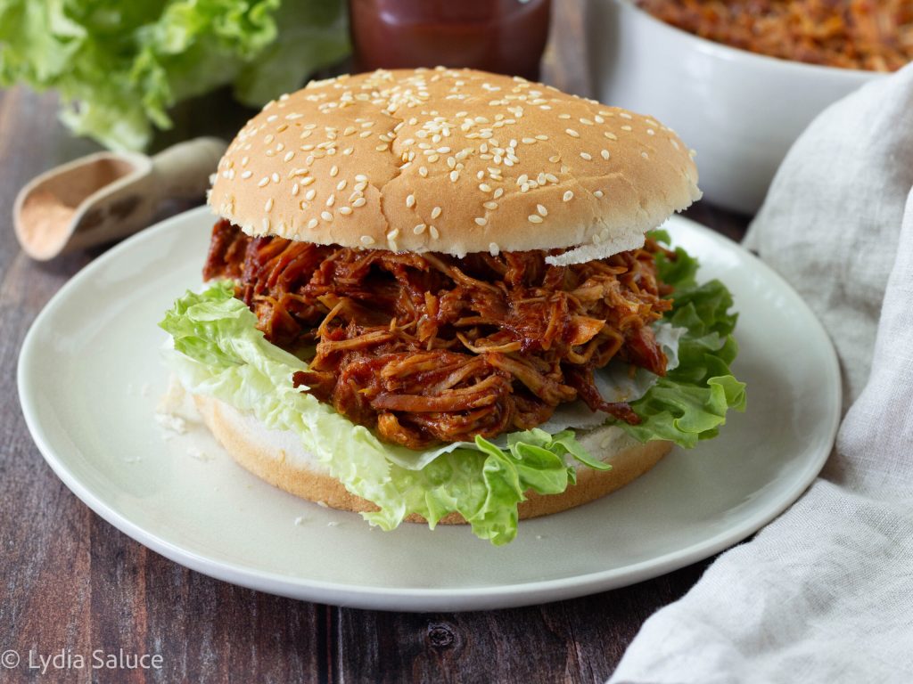 Pulled Chicken in slowcooker