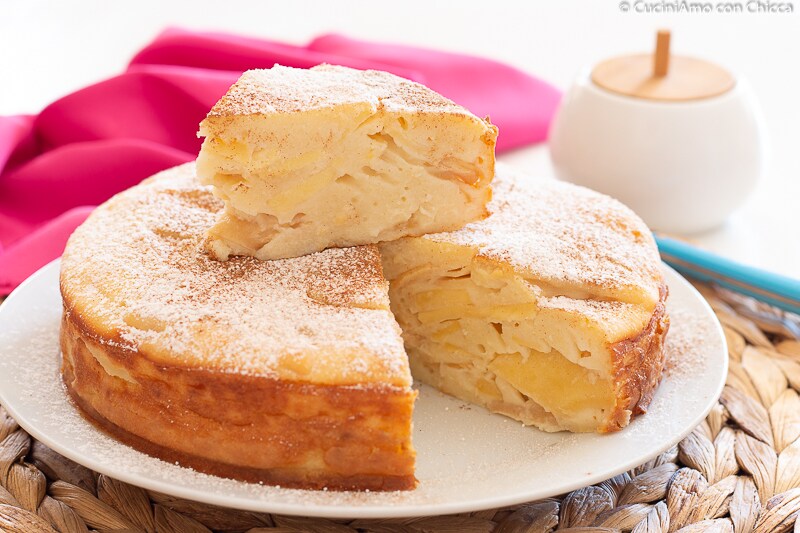 RICOTTA- EN APPELTAART