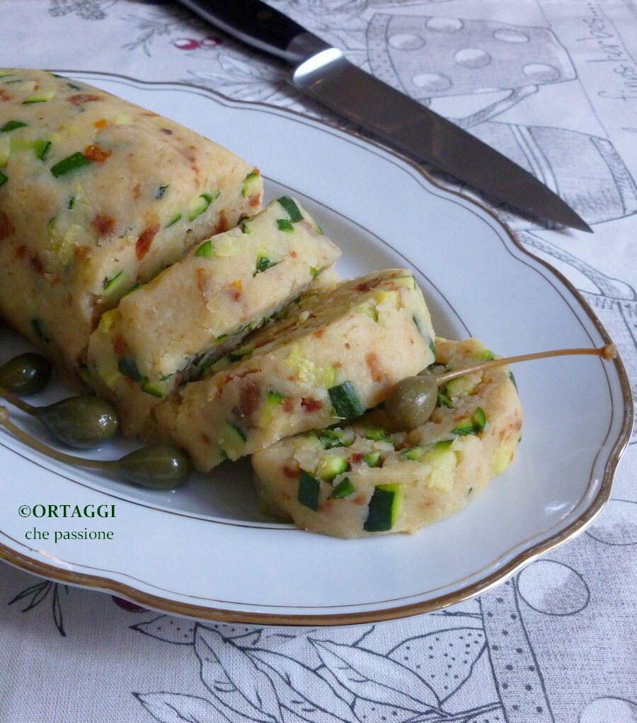 Koude groentengehaktbrood - VEG VEGAN VEGANISTISCH RECEPT