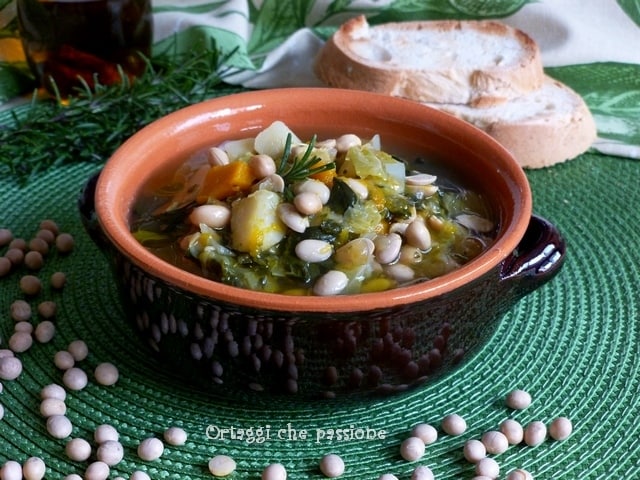 Ribollita met gele sojabonen Ortaggi che passione by Sara