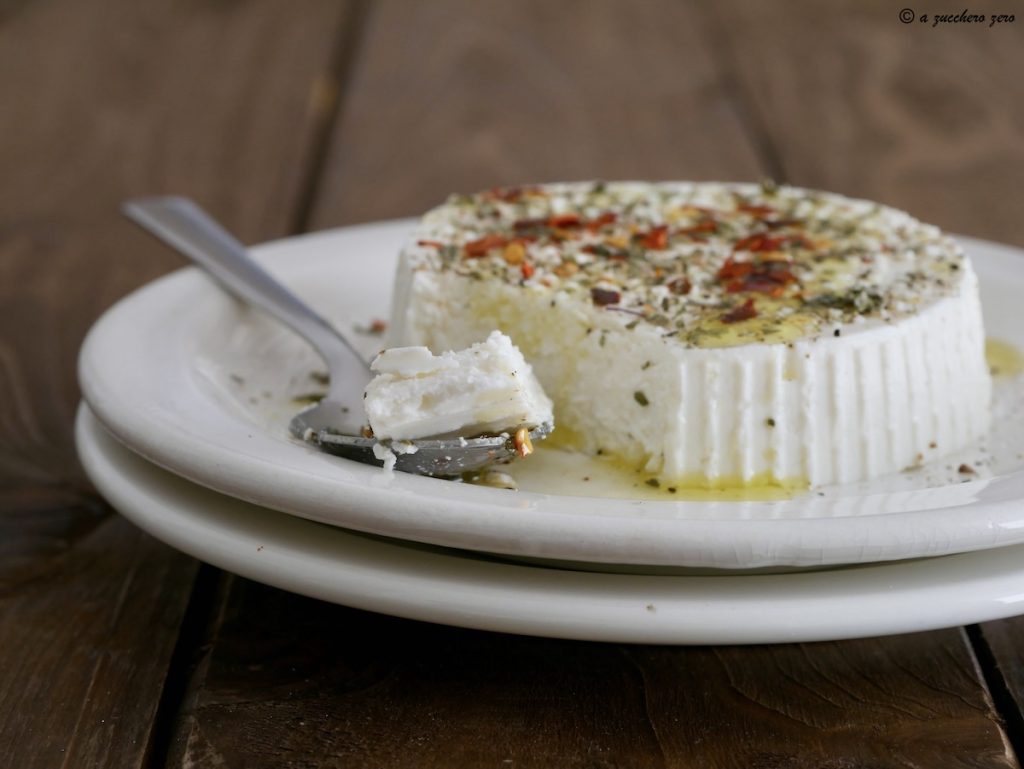 Ricotta gekruid
