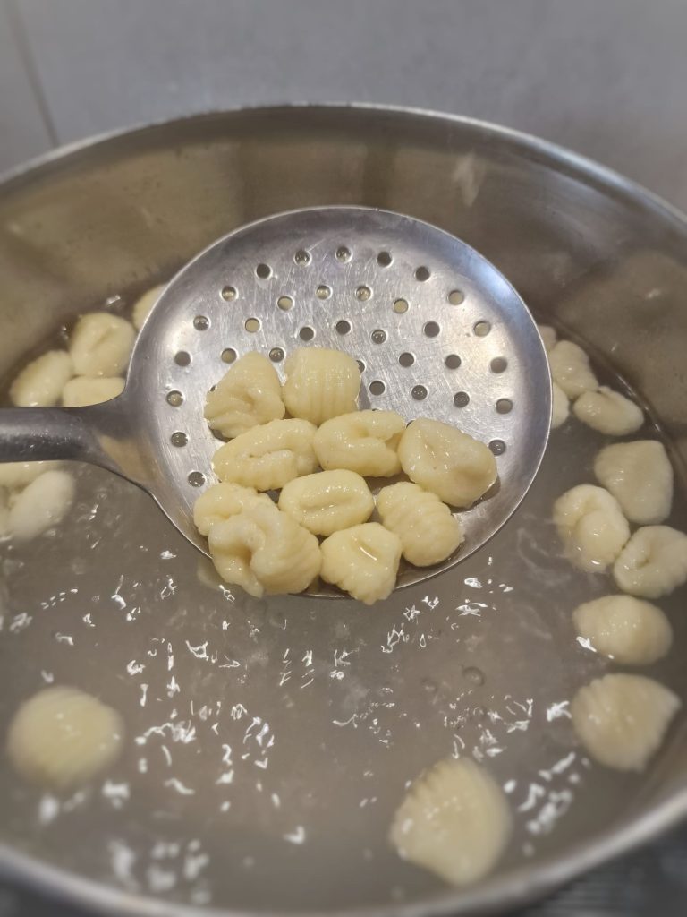 Ricotta gnocchi