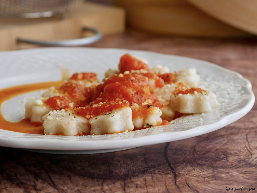 Ricotta gnocchi met lage glycemische index zonder ei