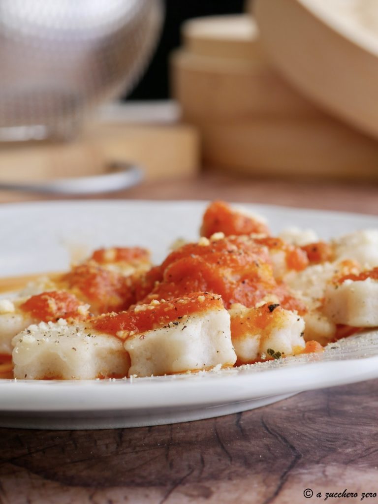 Ricotta gnocchi met lage glycemische index zonder eieren
