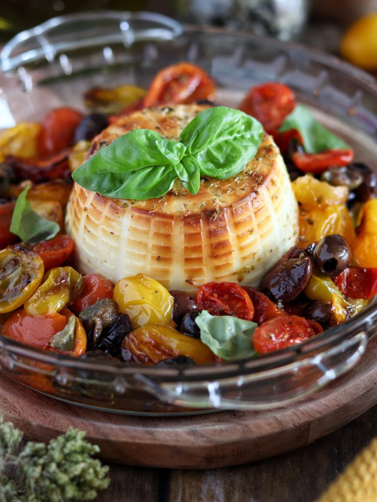 Ricotta in heteluchtfriteuse