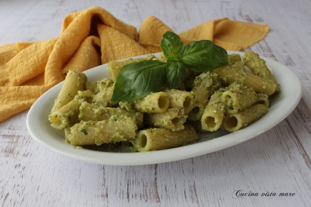 Rigatoni alla Gonzaga Cucina vista mare