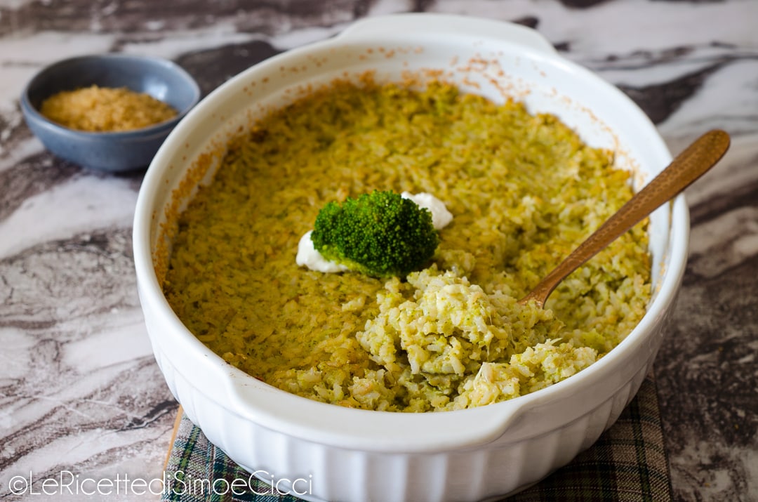 Rijst met broccoli uit de oven, recept klaar in 30 minuten!