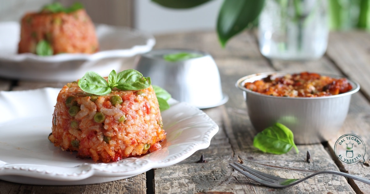 Rijstschoteltjes in de airfryer