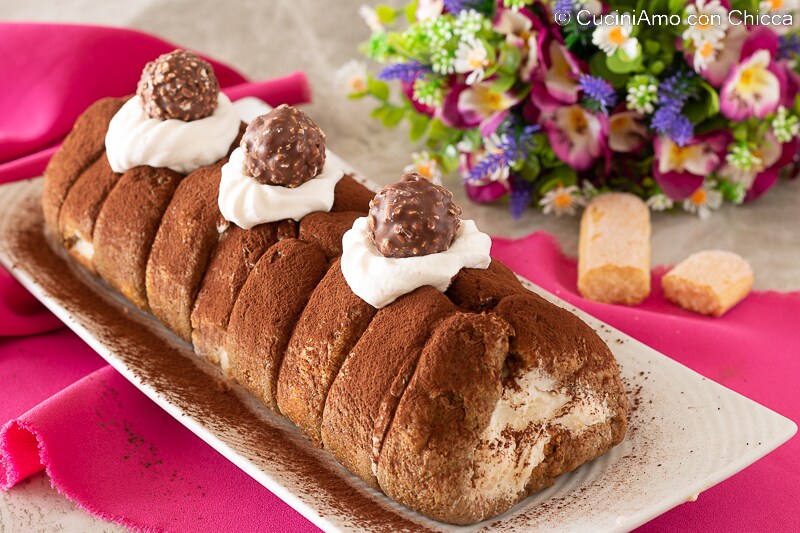 Rocher rol zonder bakken