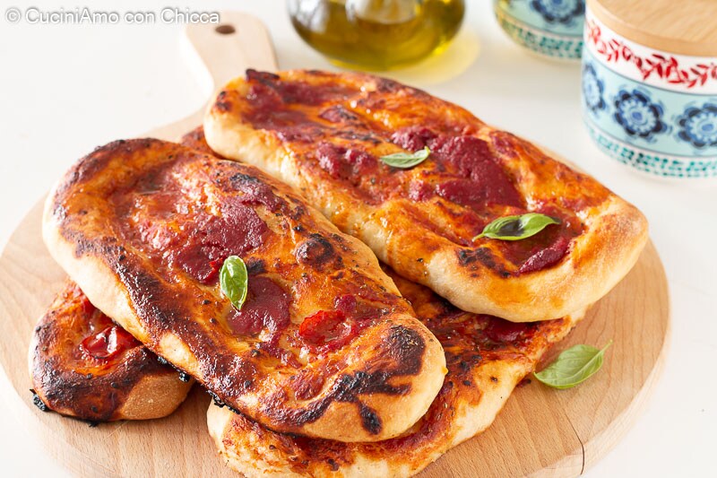 Rode Pizzetta’s