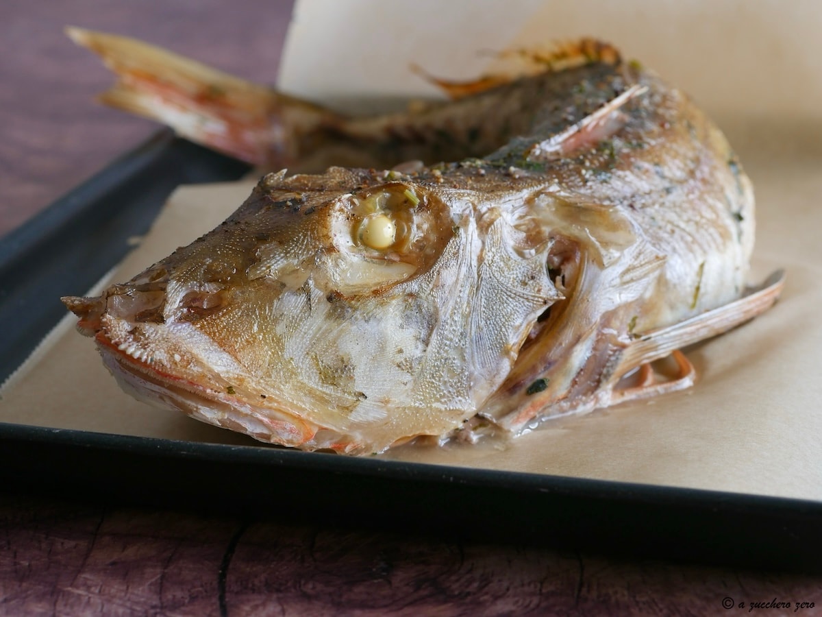 Rode poon in de oven heel gekookt