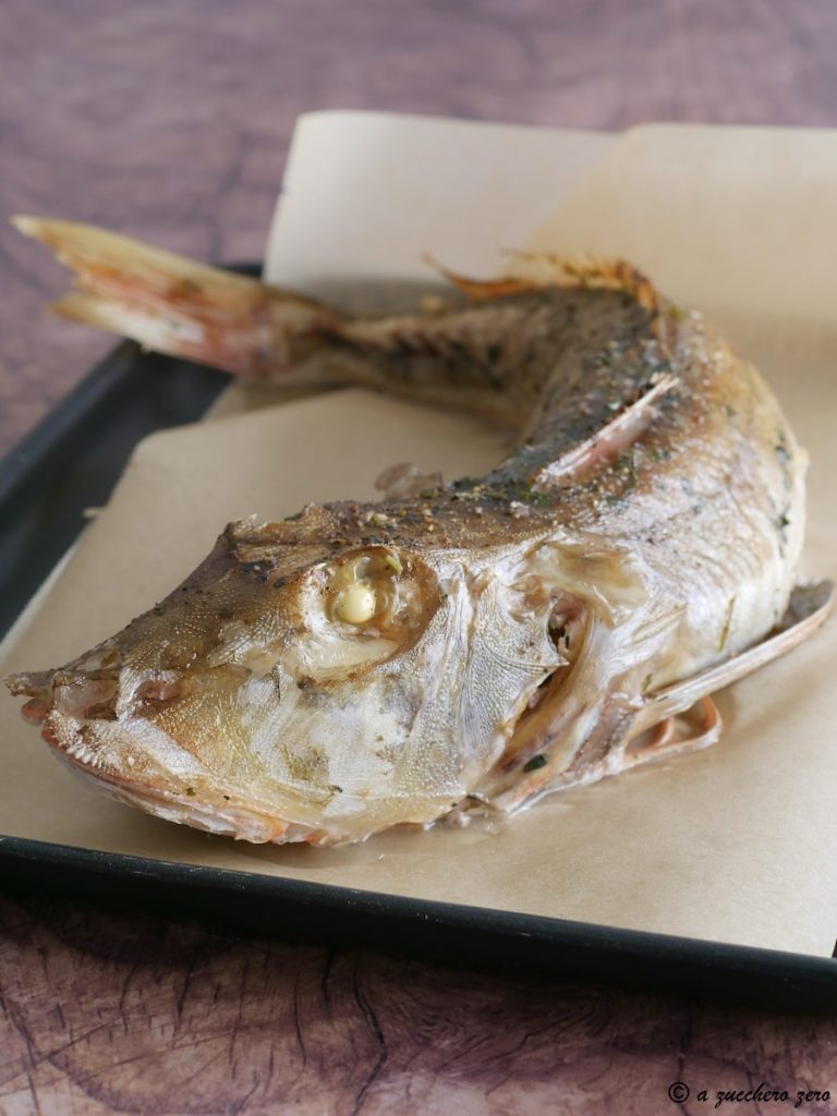 Rode poon in de oven heel gekookt