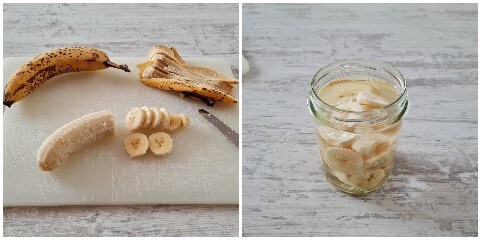 bananen in alcohol