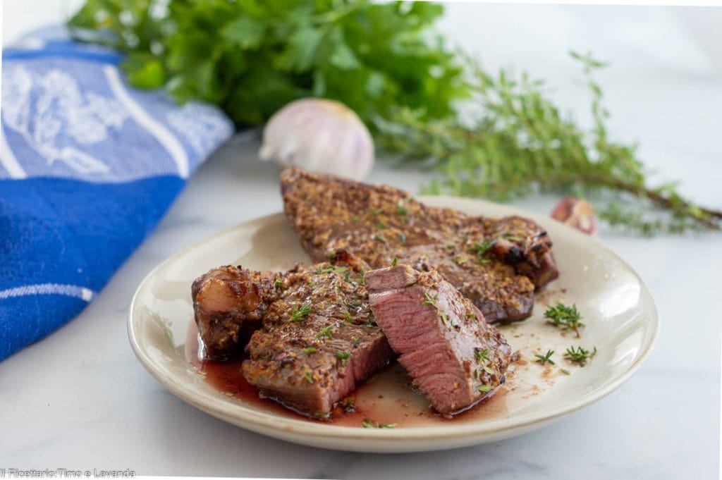 Rundvleesfilet in heteluchtfriteuse