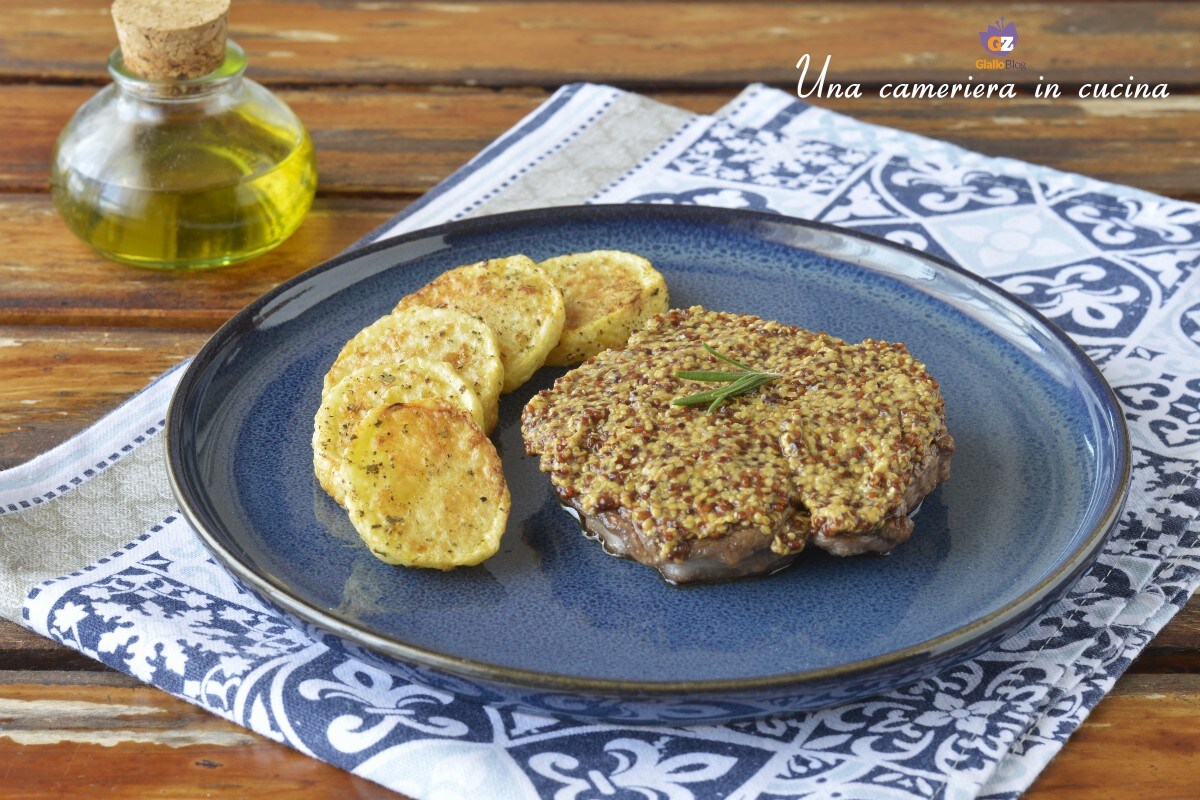 Rundvleesfilet met oude mosterd