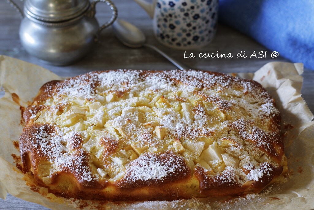 Snelle fruitige espresso cake – gemakkelijk en supersnel