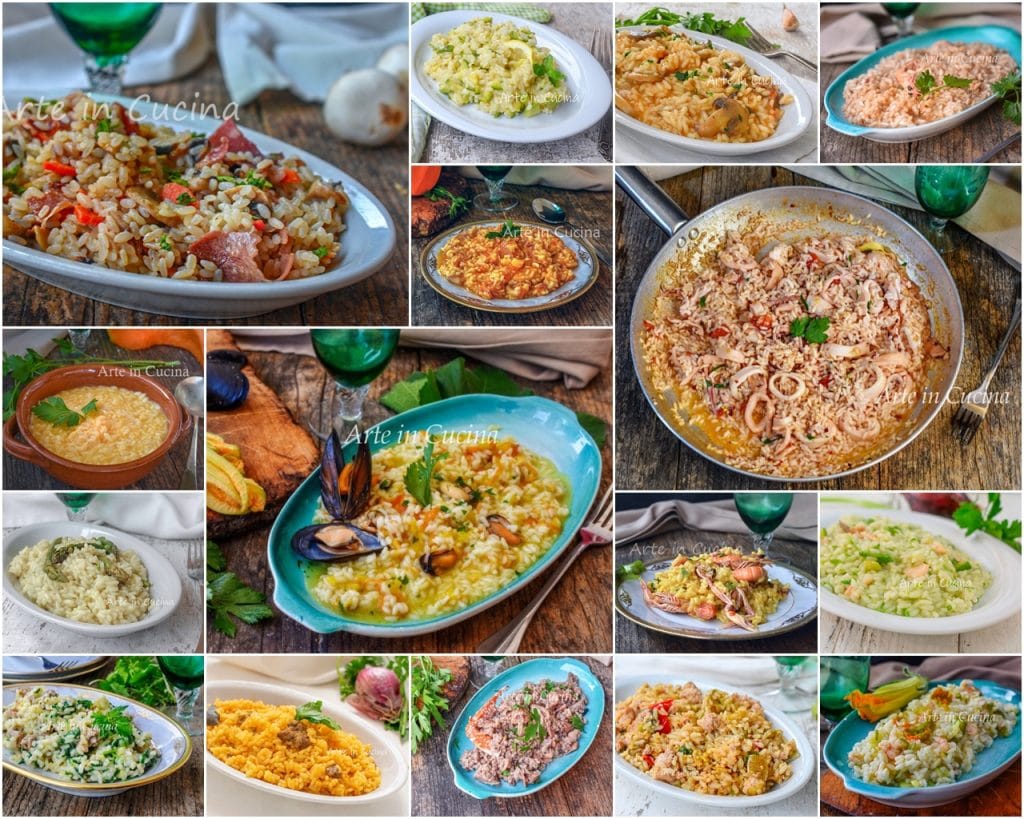 SNELLE LICHTE RISOTTO'S smakelijk