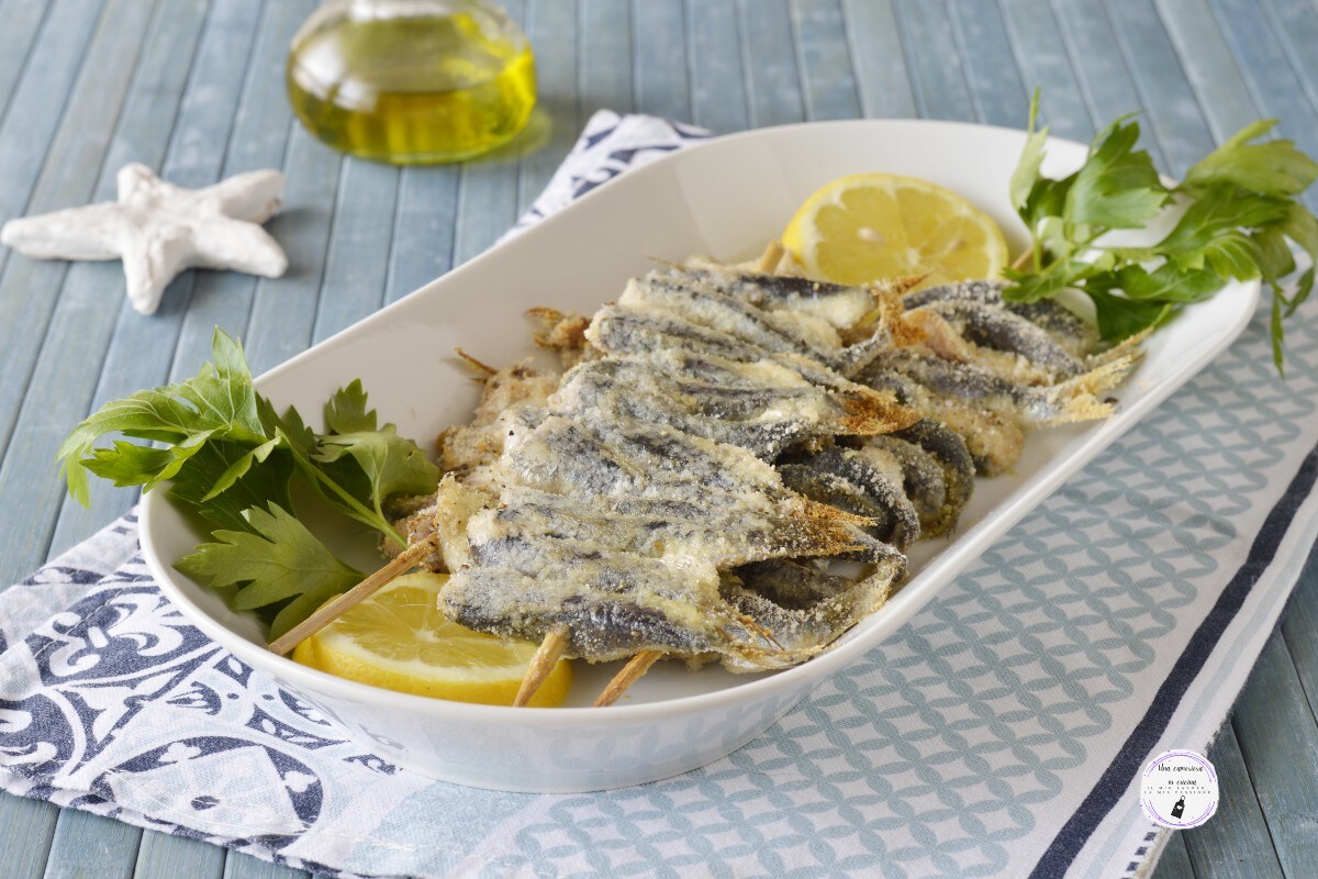 Sardoncini alla romagnola