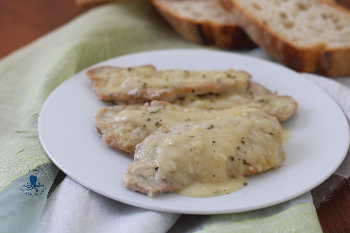 Scaloppine van varkenshaas