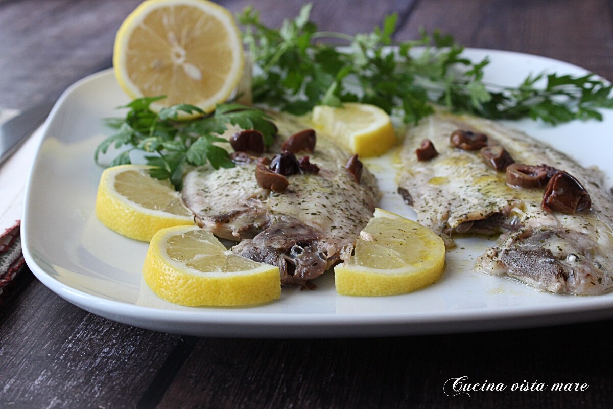 Schollen op Giuliese wijze