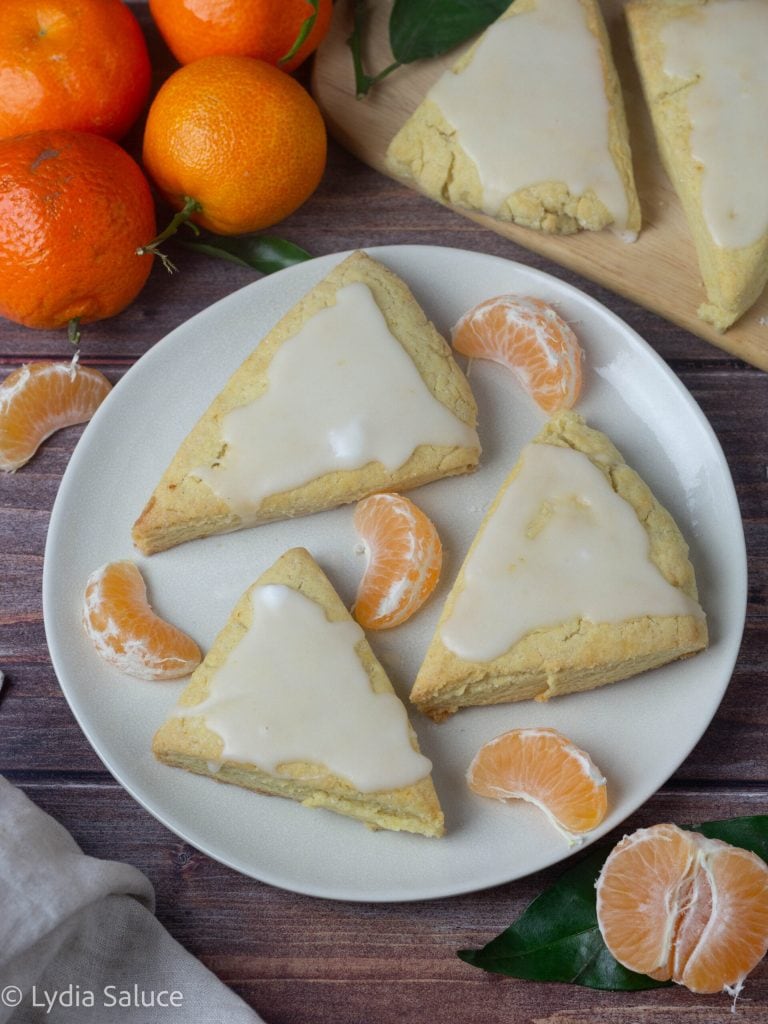 Clementine scones