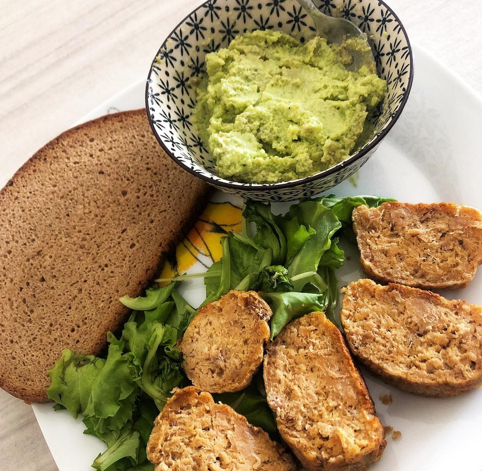 Tonijngehaktbrood