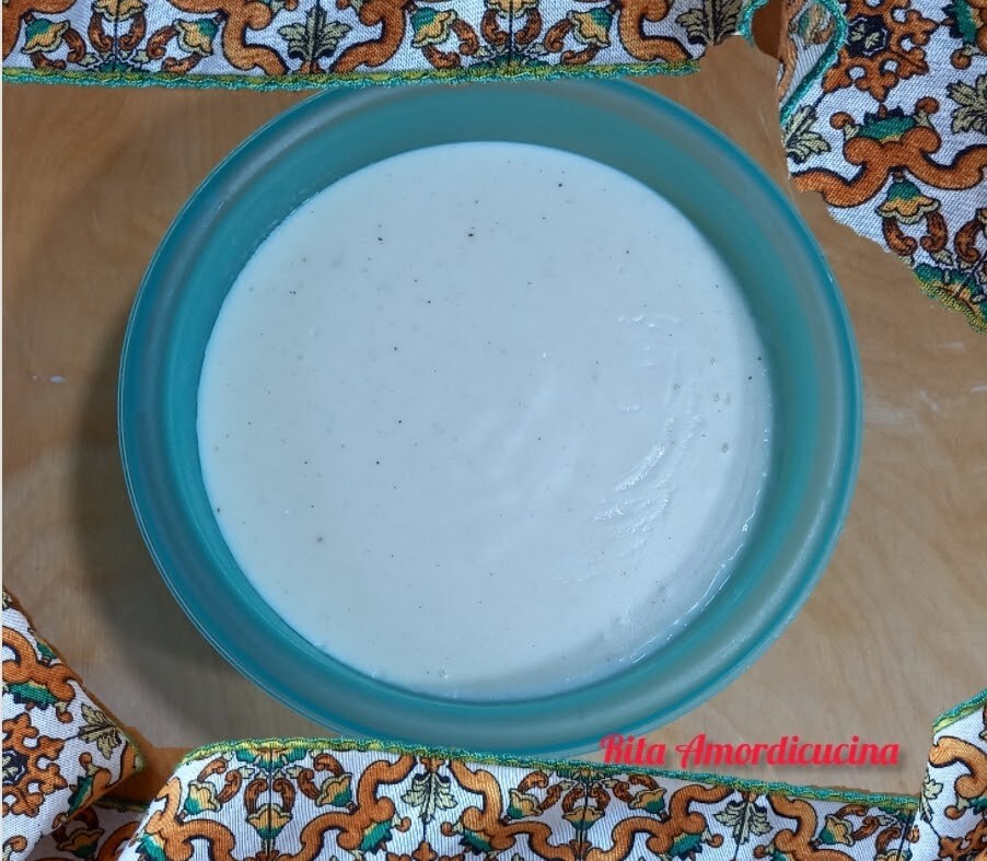 De traditionele en Bimby bechamel
