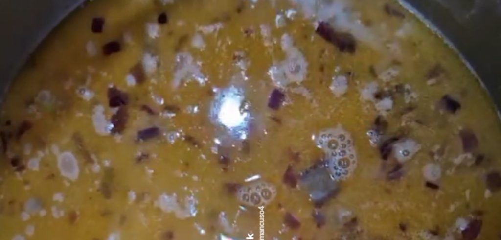 De Risotto alla pescatore