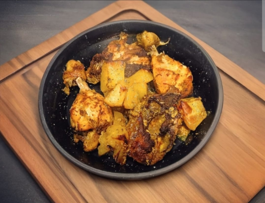 Recept voor kip met yoghurt en specerijen