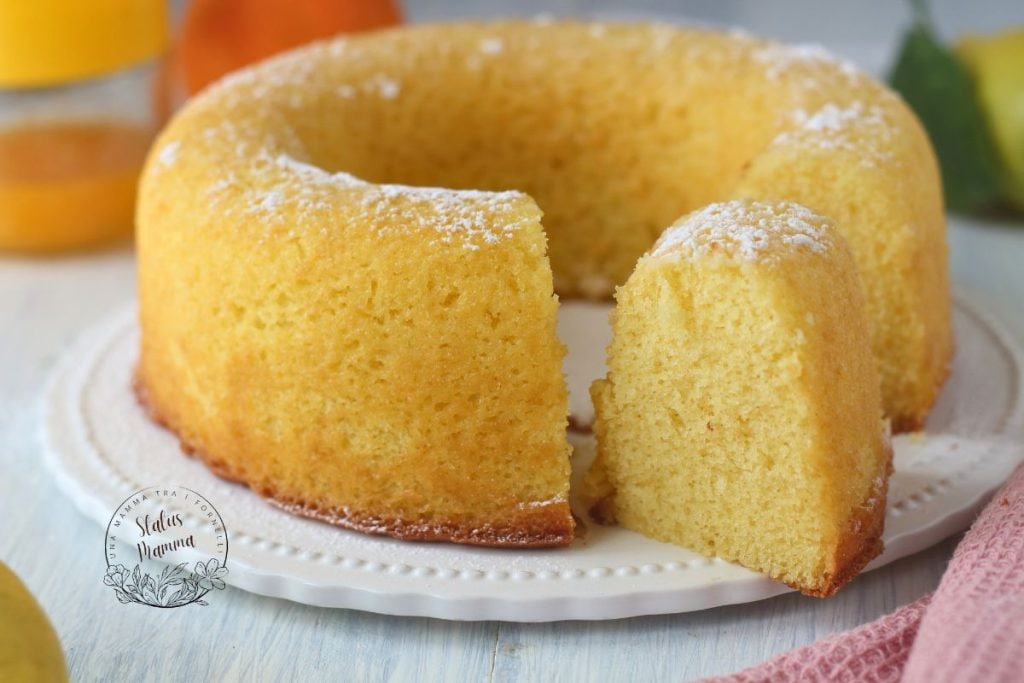 Sinaasappel- en Citroencake Eenvoudig